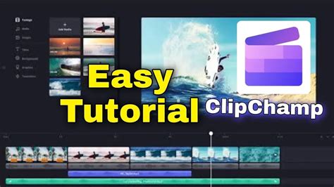 Clipchamp Tutorial | How To Use Clipchamp Video Editor (2022 Version) - YouTube