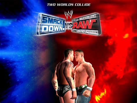 WWE Smackdown vs Raw Wallpaper - WallpaperSafari