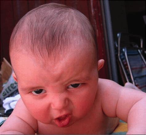 27 Most Funny Baby Faces Pictures