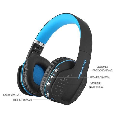 New Wireless Bluetooth Earphone Gaming Headset for Xbox One PC PS4 With ...