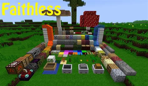 Famous Softwares Store: DOWNLOAD TEXTURE PACK FAITHFUL 32X32 1.2.5