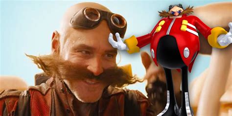 Sonic The Hedgehog: How The Movie's Dr. Eggman Compares To Video Games