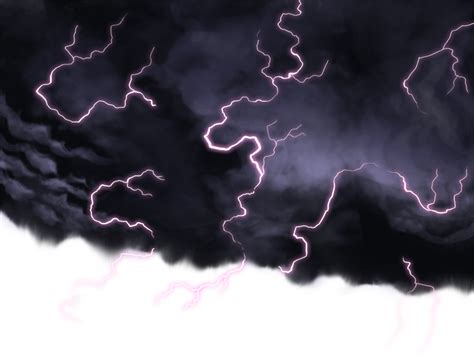 Lightning clipart stormy sky, Lightning stormy sky Transparent FREE for ...