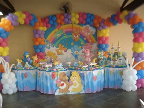 √ Care Bears Baby Shower Decorations