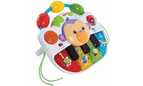 Fisher-Price Grow with Me Piano | Groupon Goods