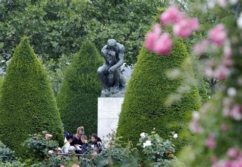 Rodin Museum sculpture garden reopens to public | News, Sports, Jobs ...