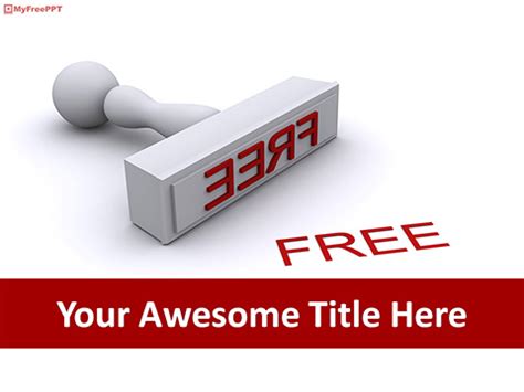 Free Copy Writing PPT Template - Download Free PowerPoint PPT