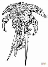 Monster Alien coloring Page  Free Printable Coloring Pages sketch template