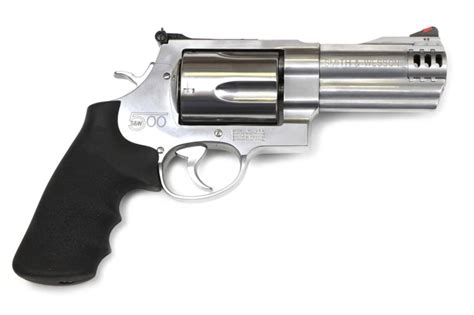 Smith Wesson 500 Magnum 4Zoll - Supermagnum Revolver