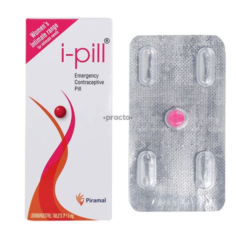 Ipill 1.5 MG Tablet - Uses, Dosage, Side Effects, Price, Composition | Practo