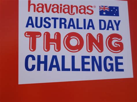 Australia Day - Havaianas Thong Competition - being30.com - being30.com - travel blogger