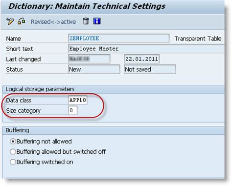 How to create a SAP table? - SAPHub