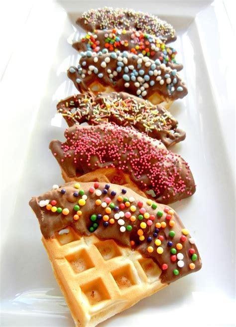 Sugar Swings / Amsterdam inspirierte Waffeln. Machen Sie einfach Ihre Lieblingswaffel, tauchen ...