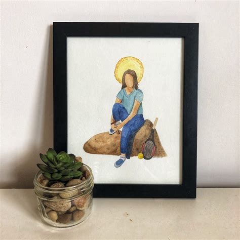 Blessed Chiara Badano / Greeting Card or Print / Catholic / | Etsy