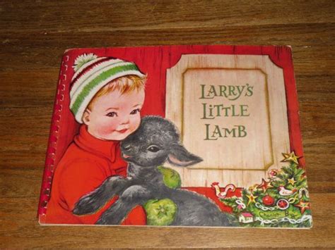 Larry's Little Lamb | Favorite childhood books, Childhood books, Best children books