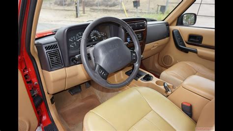 Jeep Cherokee Xj Interior – transportkuu.com