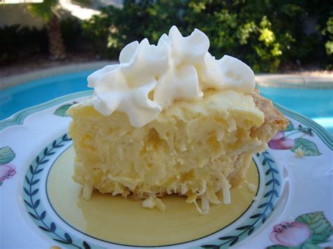 Pineapple Coconut Cream Pie | Favorite pie recipes, Just desserts ...