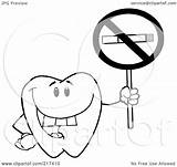 No Smoking Sign Coloring Page  Team sketch template