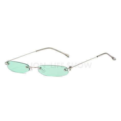 Saiki K Glasses | Transparent Green Glasses [Free Shipping]