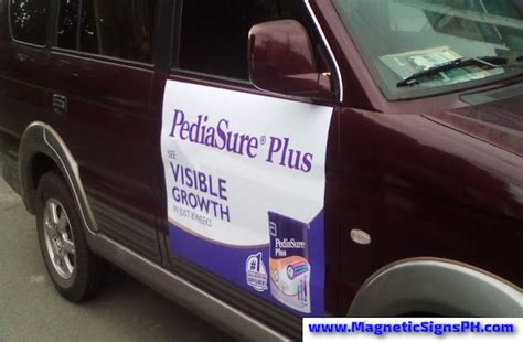 Van Magnets Philippines, Magnetic Signs for Cargo & Delivery Vans - MagneticSignsPH.com