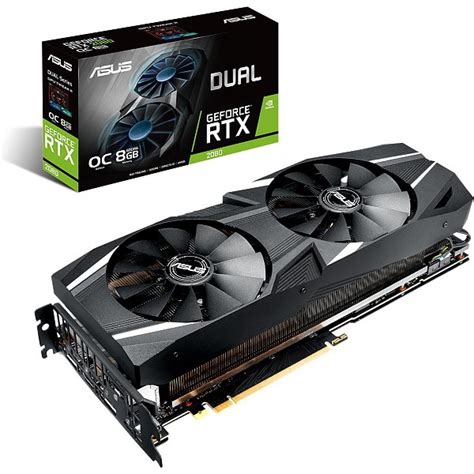 ASUS DUAL RTX 2080 8GB VR Ready Gaming Graphics Card | DUAL-RTX2080-8G | City Center For ...