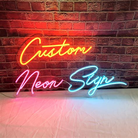 Custom neon lights/crazy in love neon sign/neon sign | Etsy