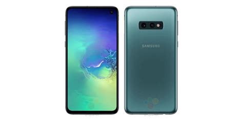 [Update: More colors] Samsung Galaxy S10e leak shows off bigger bezels - 9to5Google