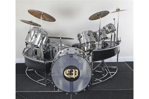 Carl Palmer’s 1973 Stainless Steel Kit - Modern Drummer Magazine