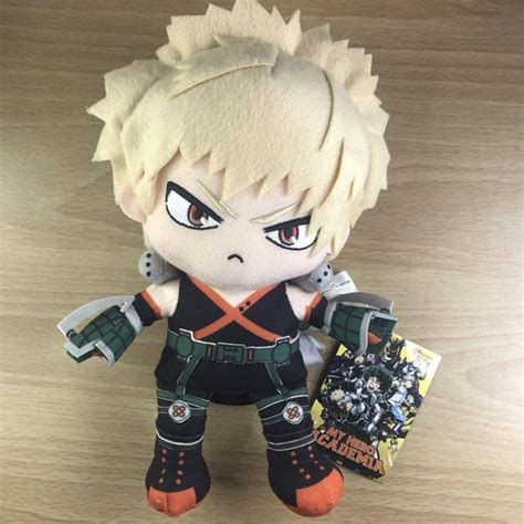 Authentic Licensed My Hero Academia Bakugo Plush.... - Depop