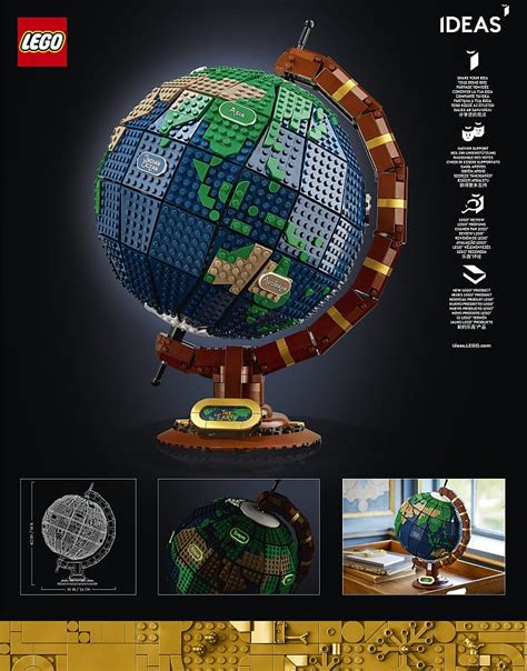 LEGO Ideas The Globe Press-Release