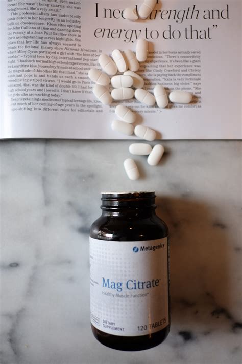 Why I Take a Magnesium Citrate Supplement. - The Stripe