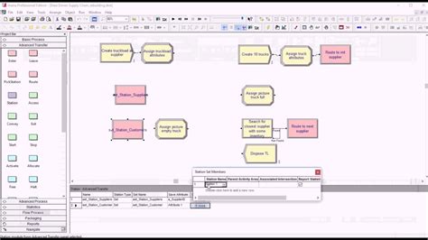 Data-Driven Supply Chain Model - Arena Simulation Software | ข้อมูล ...