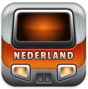 Infomaps Railway NL toont spoorkaart en vertrektijden op je iPhone