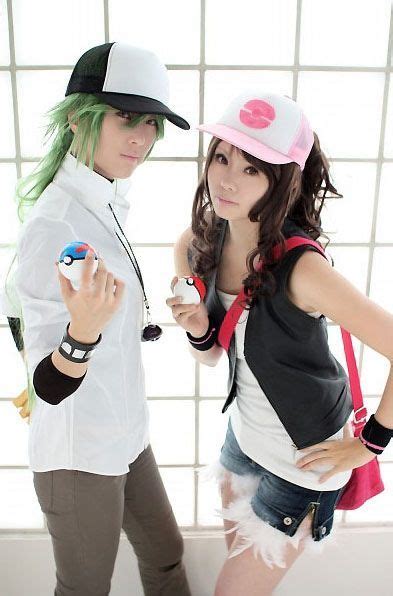 Pokemon Black & White Cosplay | Pokemon cosplay, Pokemon trainer cosplay, Cosplay anime