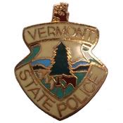 Vermont State Police Patch Pin | North Bay Listings