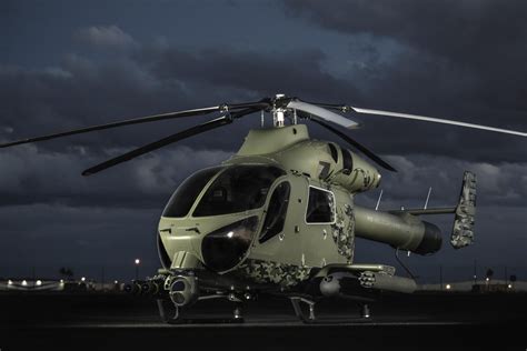 MD Helicopters develops one of the deadliest attack helicopters in its ...