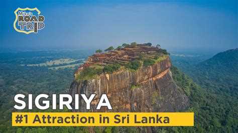 Exploring the Sigiriya Rock Fortress in Sri Lanka - YouTube