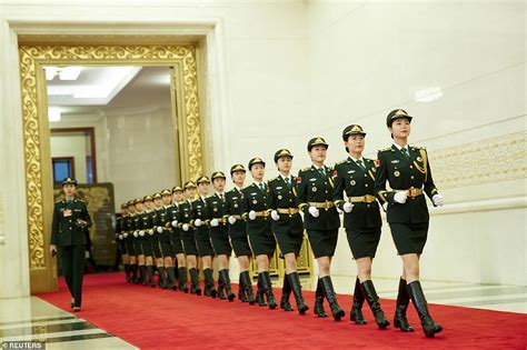 China prepares to show off military strength in a parade to mark 70 years of Communist Party ...