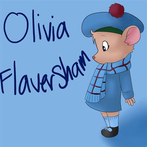 Olivia Flaversham by redwallninja on DeviantArt