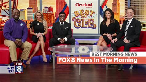 FOX 8 anchors honored in Best of Cleveland – Fox 8 Cleveland WJW