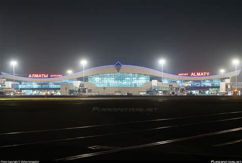 Almaty International Airport Overview Photo by Olzhas Ismagulov | ID ...