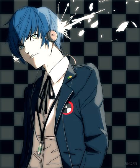 P3 | Protagonist by Sing-sei on DeviantArt