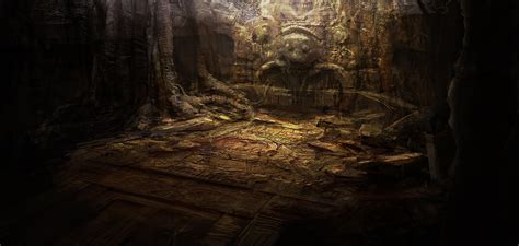 Speed Paint Treasure Room by Alex Figini