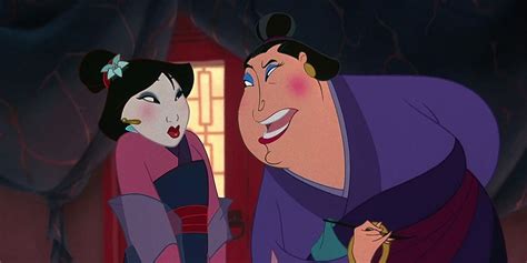 Disney's Live-Action Mulan D23 Footage Recreates Matchmaker Sequence