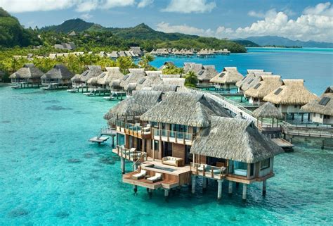 The tropical overwater bungalow — long a symbol of relaxation and luxury — turns 50 | Japan ...