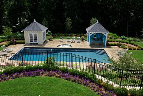 A Grand Entrance Pool Design | Shoreline Pools