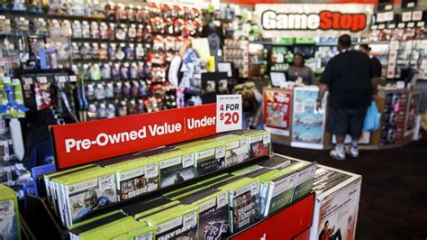 GameStop is starting Blockbuster-like service for used game rentals ...