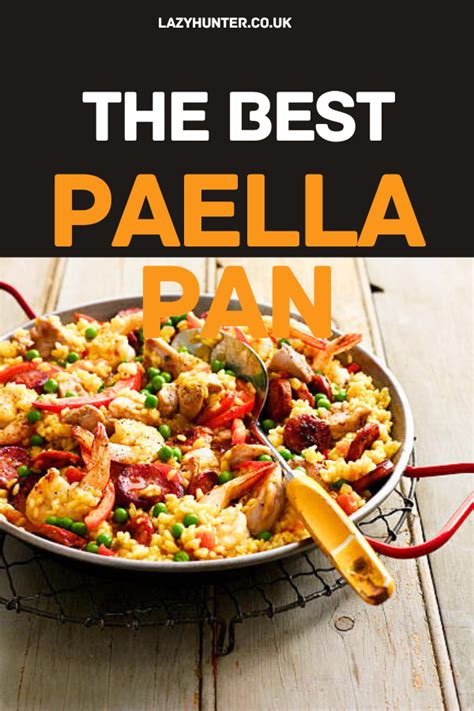 Traditional Paella Pan: A Guide to the Best Options on the Market ...