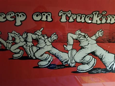 Keep On Truckin Logo