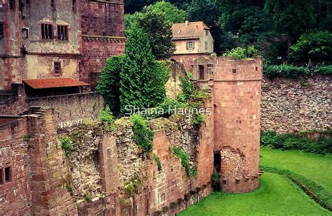 "Heidelberg Castle 2" by Shaina Haynes | Redbubble